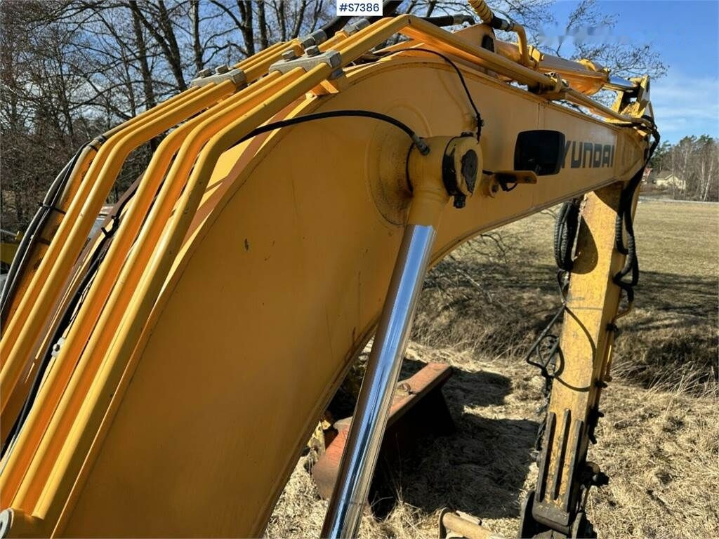 Crawler excavator Hyundai Robex 140 LCD-7: picture 32
