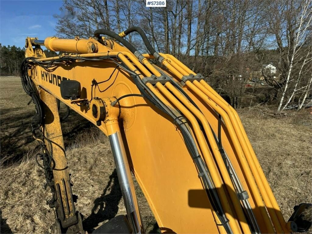 Crawler excavator Hyundai Robex 140 LCD-7: picture 31
