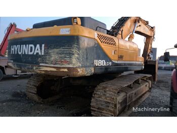 Crawler excavator Hyundai Robex 480: picture 3