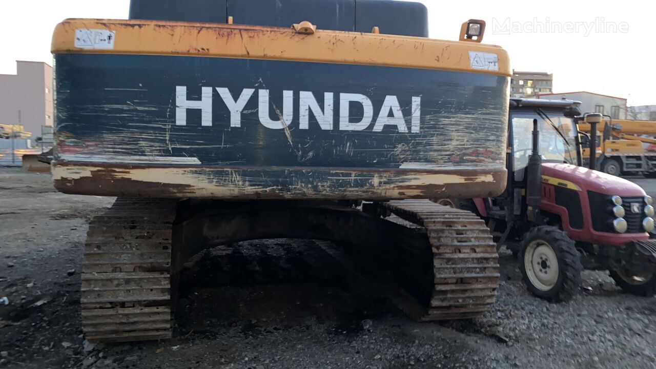 Crawler excavator Hyundai Robex 480: picture 2