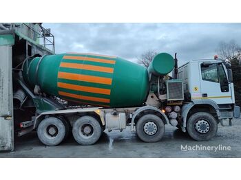 Concrete mixer truck IVECO Cursor: picture 1