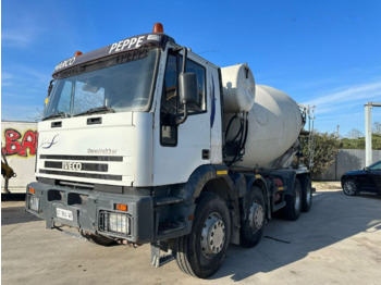 Concrete mixer truck IVECO Eurotrakker 410 37: picture 1