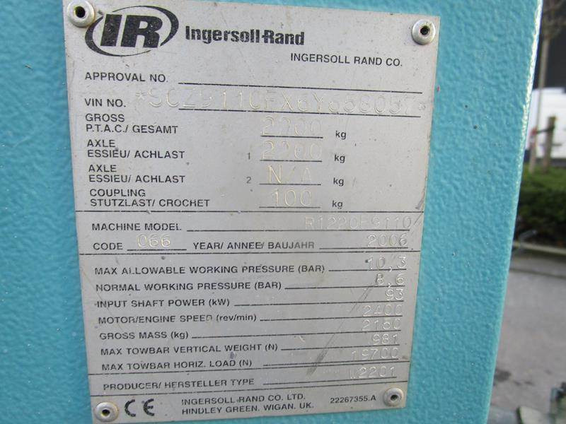 Air compressor Ingersoll Rand 9 / 110: picture 14