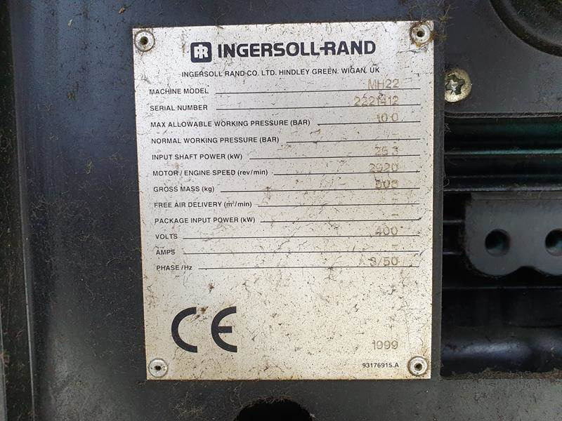 Air compressor Ingersoll Rand MH 22: picture 7