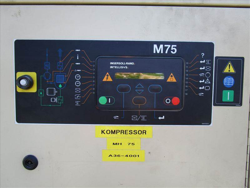 Air compressor Ingersoll Rand MH 75: picture 2