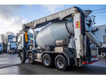 Concrete mixer truck Iveco EUROTRAKKER 400+BAND/TAPIS/BELT-T40: picture 4