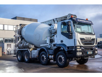 Concrete mixer truck Iveco EUROTRAKKER 400+BAND/TAPIS/BELT-T40: picture 2