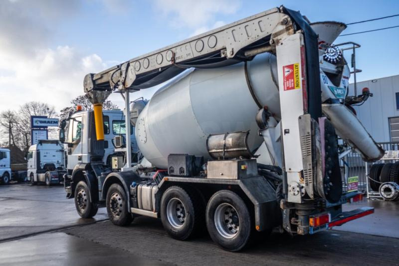 Concrete mixer truck Iveco EUROTRAKKER 400+BAND/TAPIS/BELT-T40: picture 4