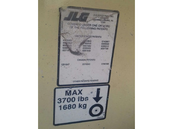 Scissor lift JLG 4069LE: picture 5