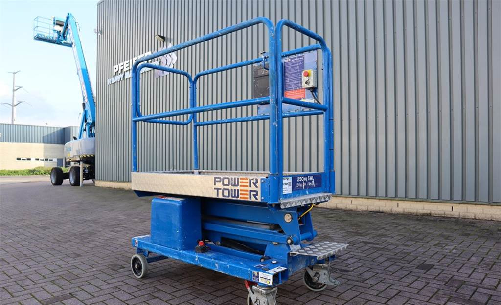 Articulated boom JLG POWER TOWER Electric, 5.10m Working Height, 250kg: picture 8