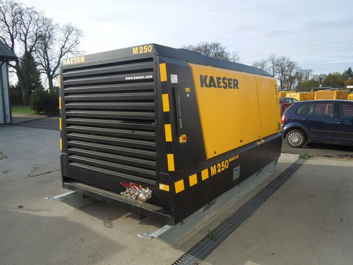 Air compressor KAESER M250: picture 3