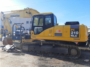 Crawler excavator KOMATSU PC210NLC-7K: picture 5