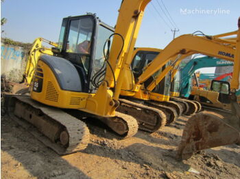 Crawler excavator KOMATSU PC55: picture 1