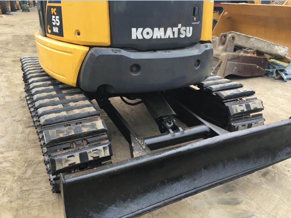Mini excavator KOMATSU samll digger Komatsu PC55MR, PC50MR excavator: picture 3