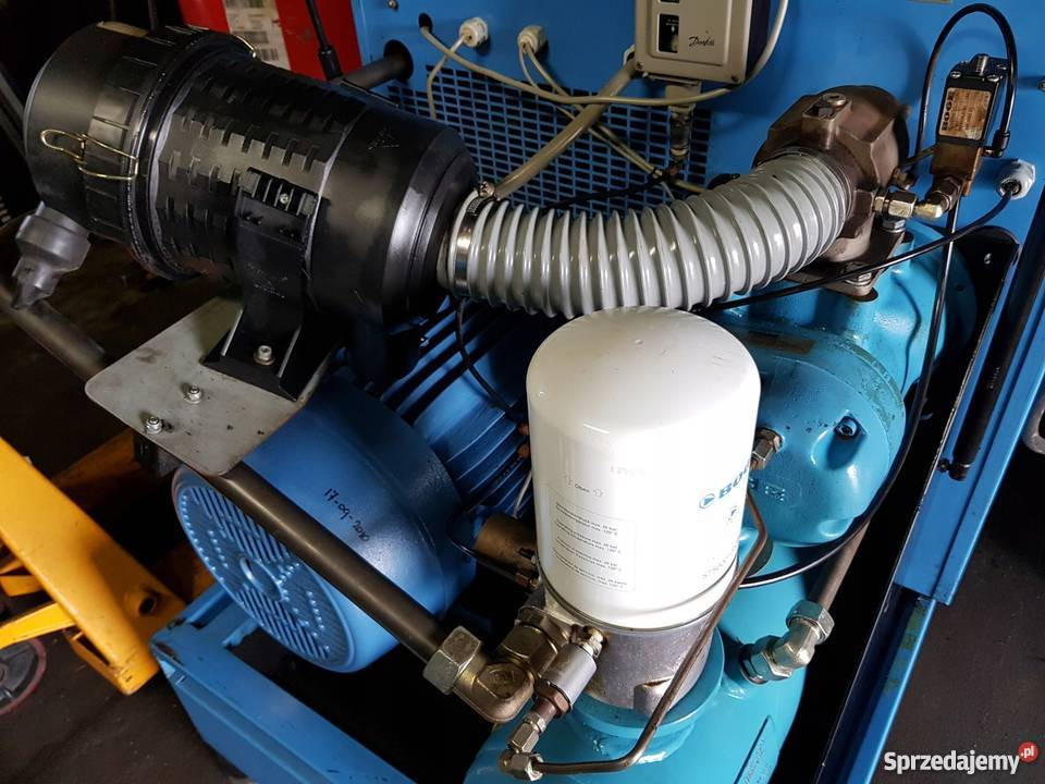 Air compressor KOMPRESOR ŚRUBOWY BOGE S 29: picture 4