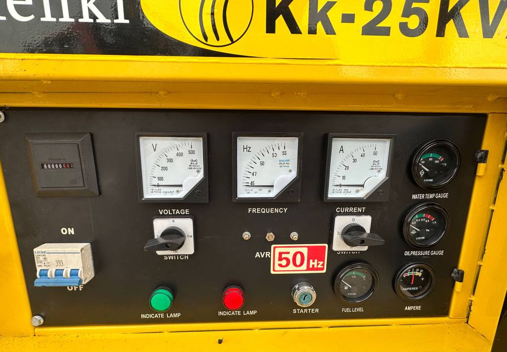 Generator set Kawakenki KK 25: picture 4