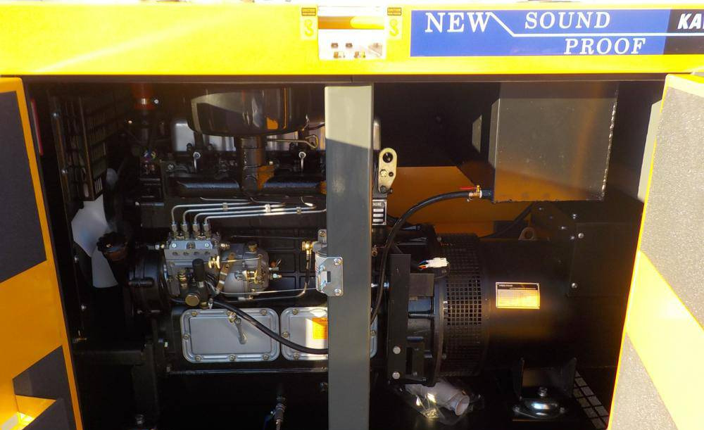 Generator set Kawakenki KK-50-III-SSS: picture 6