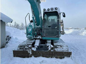 Crawler excavator Kobelco SK140 SRLC-5 Excavator with Engcon rototilt: picture 2