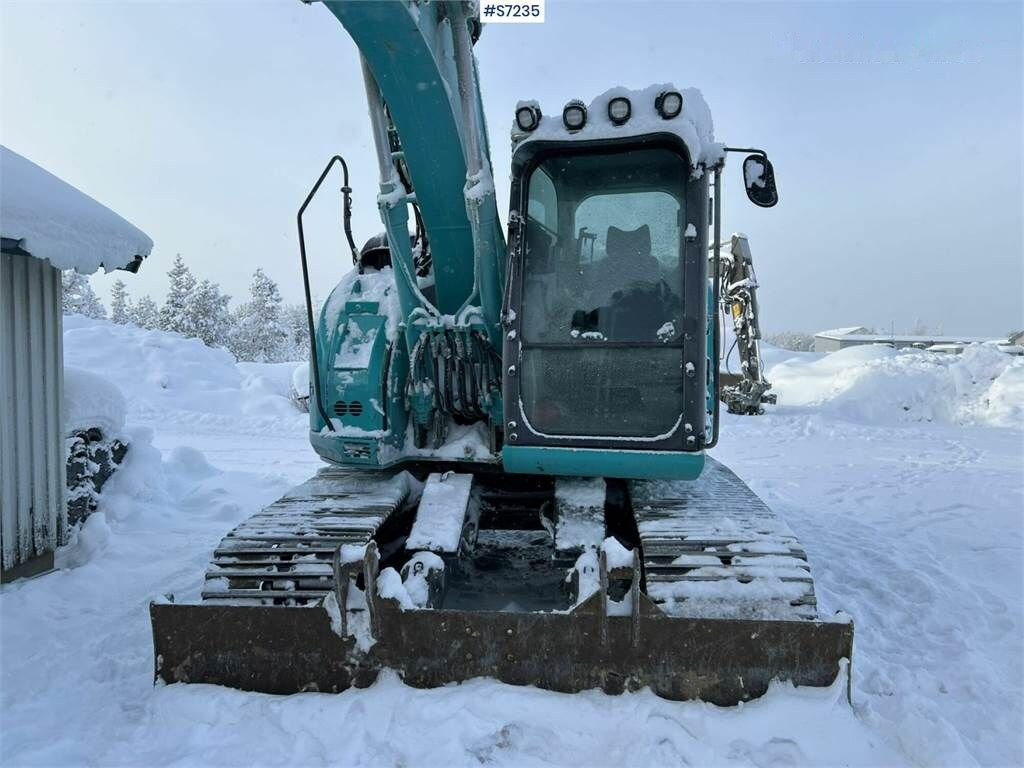 Crawler excavator Kobelco SK140 SRLC-5 Excavator with Engcon rototilt: picture 2