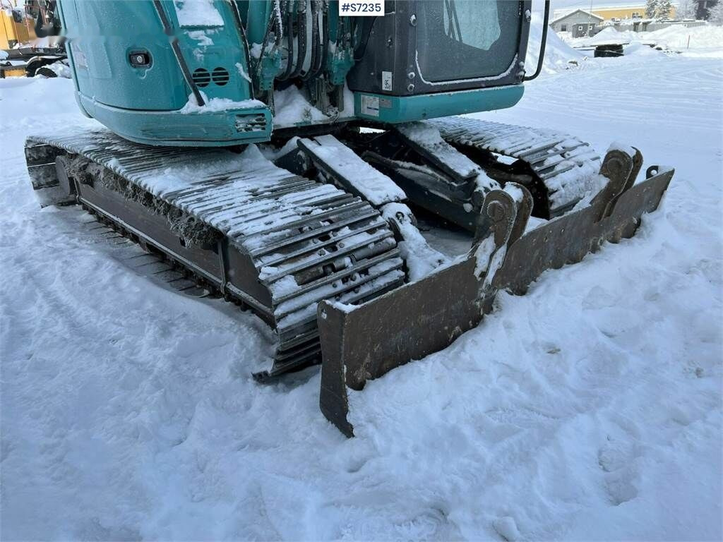 Crawler excavator Kobelco SK140 SRLC-5 Excavator with Engcon rototilt: picture 33