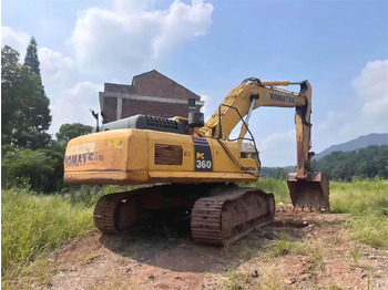 Crawler excavator Komatsu Excavator PC360-8 Small Digger Machine mini 36 ton excavator for sal: picture 2