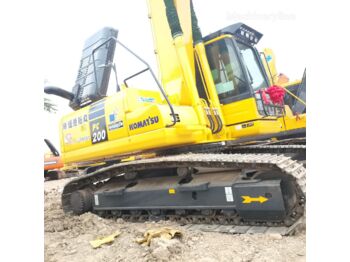 Crawler excavator Komatsu PC200-8: picture 5