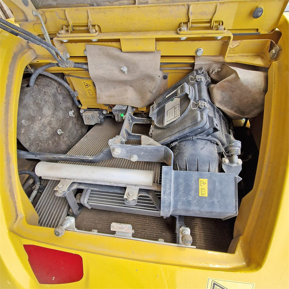 Crawler excavator Komatsu PC 138US-10: picture 28
