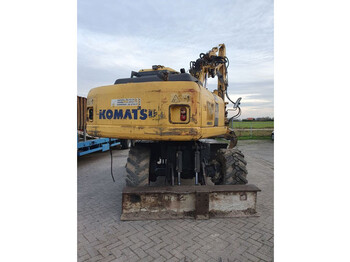 Wheel excavator Komatsu PW180-7K: picture 5