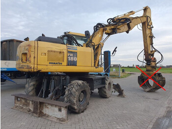 Wheel excavator Komatsu PW180-7K: picture 3