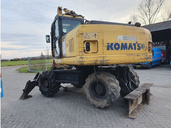 Wheel excavator Komatsu PW180-7K: picture 4