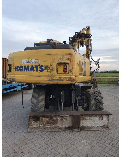 Wheel excavator Komatsu PW180-7K: picture 6
