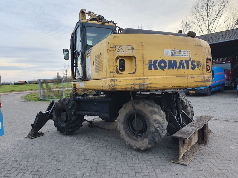 Wheel excavator Komatsu PW180-7K: picture 5