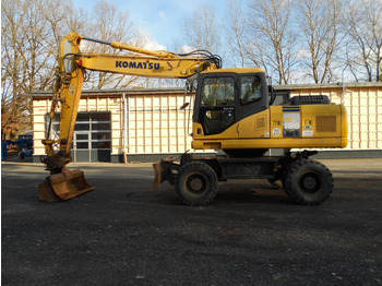 Wheel excavator KOMATSU PW180