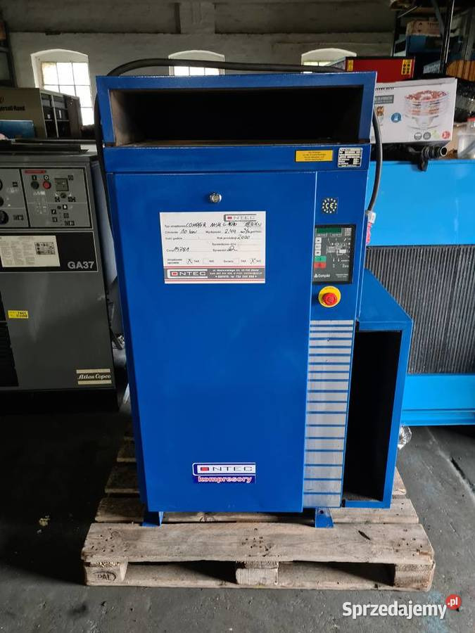 Air compressor Kompresor śrubowy MAHLE MSK 18,5 KW: picture 4