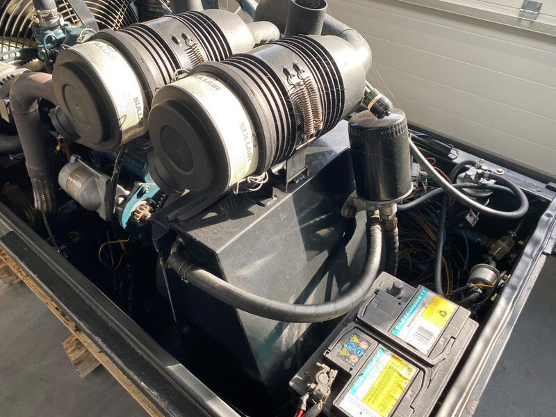 Air compressor Kubota D1105 Sullair 15.5 kW 7 bar diesel schroefcompressor met nakoeler: picture 8