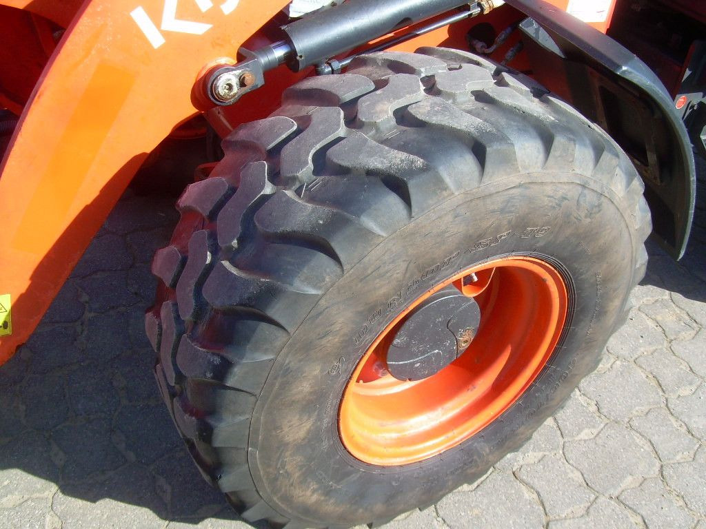 Wheel loader Kubota R 090, Bj 20, 1050 BH, SW, Schaufel, Gabel: picture 9