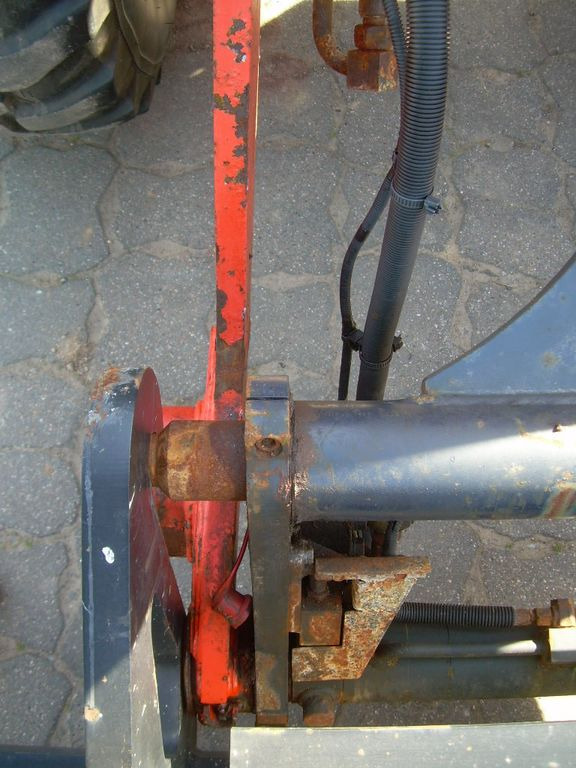 Wheel loader Kubota R 090, Bj 20, 1050 BH, SW, Schaufel, Gabel: picture 8
