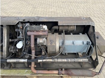 Generator set Kubota V1505 Vrachtwagen aggregaat 12.5 kVA generatorset: picture 3