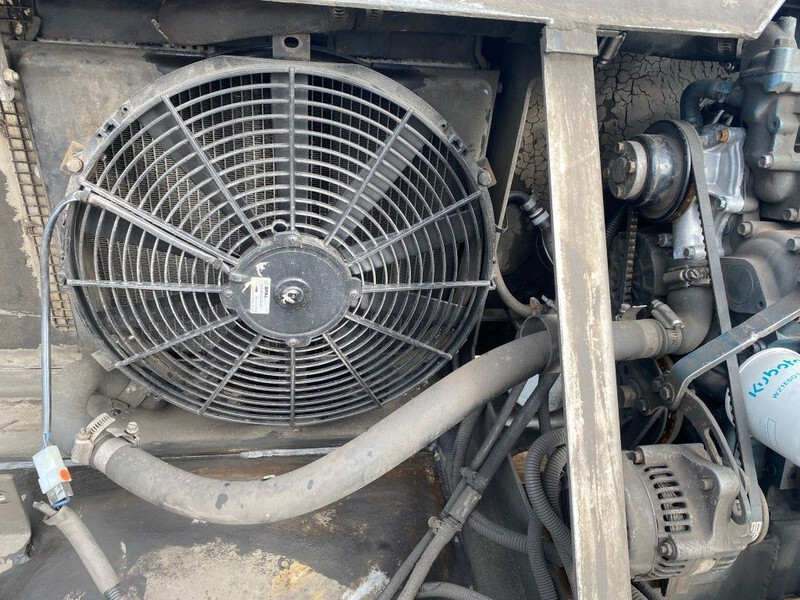 Generator set Kubota V1505 Vrachtwagen aggregaat 12.5 kVA generatorset: picture 13