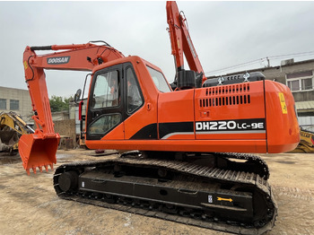 Excavator LARGE EXCAVATOR DOOSAN BRAND USED DX220LC-9E IN CHINA: picture 2