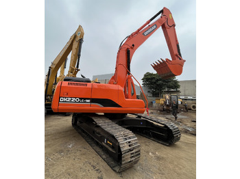 Excavator LARGE EXCAVATOR DOOSAN BRAND USED DX220LC-9E IN CHINA: picture 5