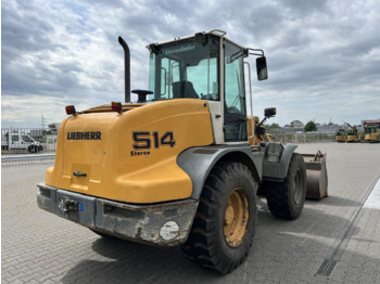 Wheel loader Liebherr L 514 Stereo: picture 3
