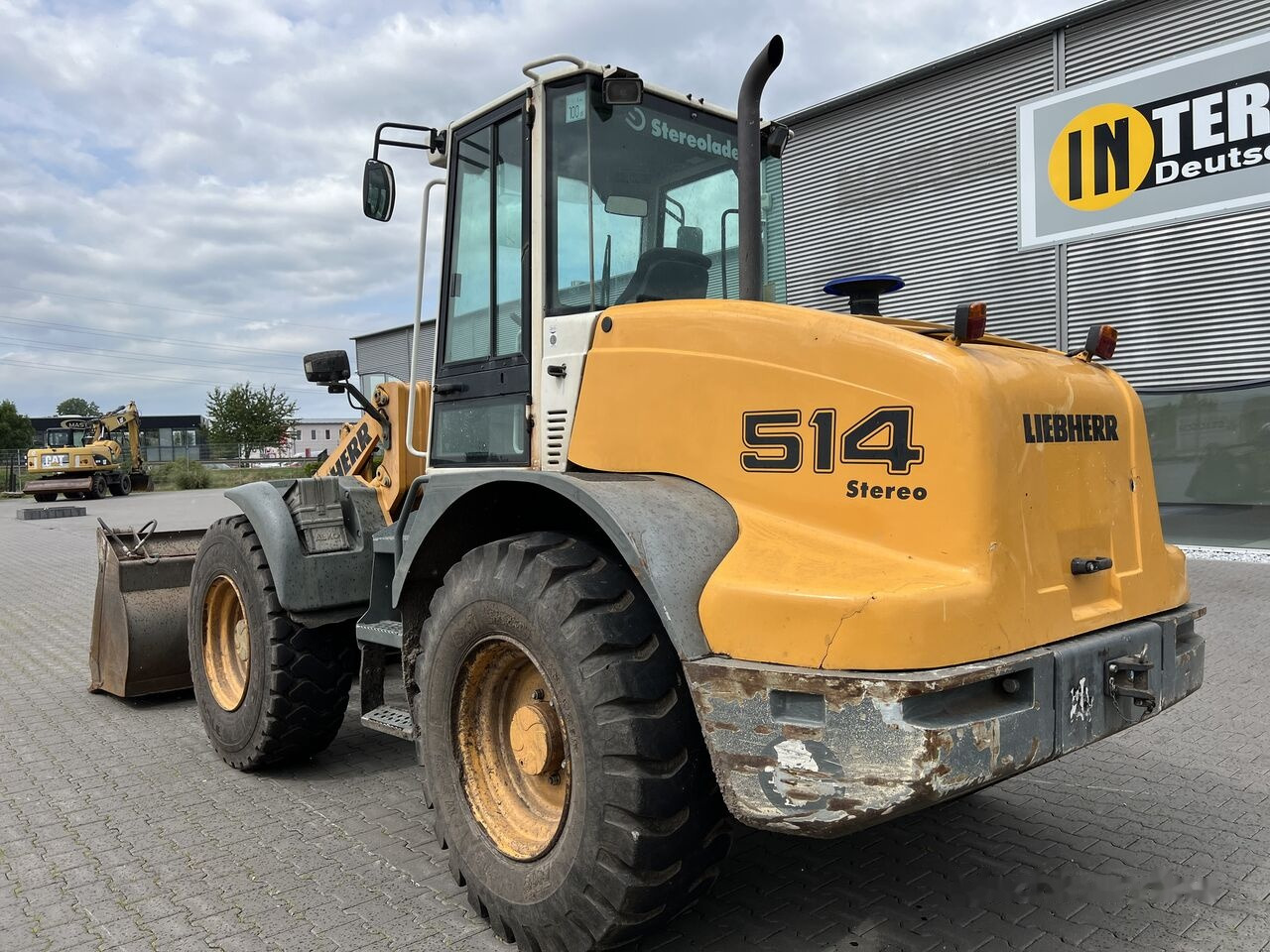 Wheel loader Liebherr L 514 Stereo: picture 2