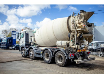 Concrete mixer truck MAN TGS 32.360 BB+E6+MIXER 9M³: picture 5