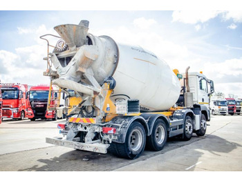 Concrete mixer truck MAN TGS 32.360 BB+E6+MIXER 9M³: picture 4