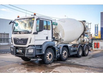Concrete mixer truck MAN TGS 32.360 BB+ MIXER 9M³: picture 1