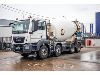 Concrete mixer truck MAN TGS 32.360 BB+MIXER 9M³: picture 1