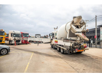 Concrete mixer truck MAN TGS 32.360+PUTZMEISTER8M³+BAND/BELT/TAPIS: picture 4