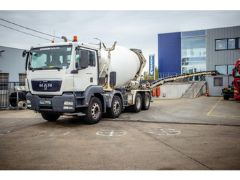 Concrete mixer truck MAN TGS 32.400 BB+STETTER+BELT/BAND/TAPIS: picture 1