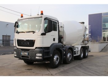 Concrete mixer truck MAN TGS 32.400+LIEBHERR 9M3+EURO 5+EEV: picture 1